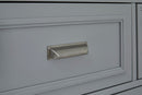 Charleston - Drawer Dresser With Landscape Mirror by Unique Piece Furniture