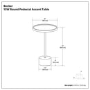Becker - Side Table - Natural