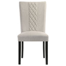 Modoc - Upholstered Dining Side Chair (Set of 2) - Beige