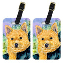 Norwich Terrier Luggage Tag