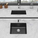 Quartz Kitchen Sink - 21" x 18" x 9.65" by HouseOfZazla