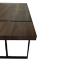 Modern Dining Table With Metal Legs For 4 - 6 Person by Unique Piece Furniture