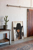Outlaw Grace Western Cowgirl Portrait