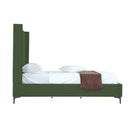 Promenade - Bed With Upholstered Headboard And Slats by HouseOfZazla