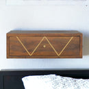 Floating Bedside Table - Chestnut by Unique Piece Furniture