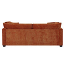 83.50" Modern Flared Arms Sofa (Caramel) by HouseOfZazla