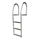 Dock Edge Fixed Eco - Weld Free Aluminum 3-Step Dock Ladder