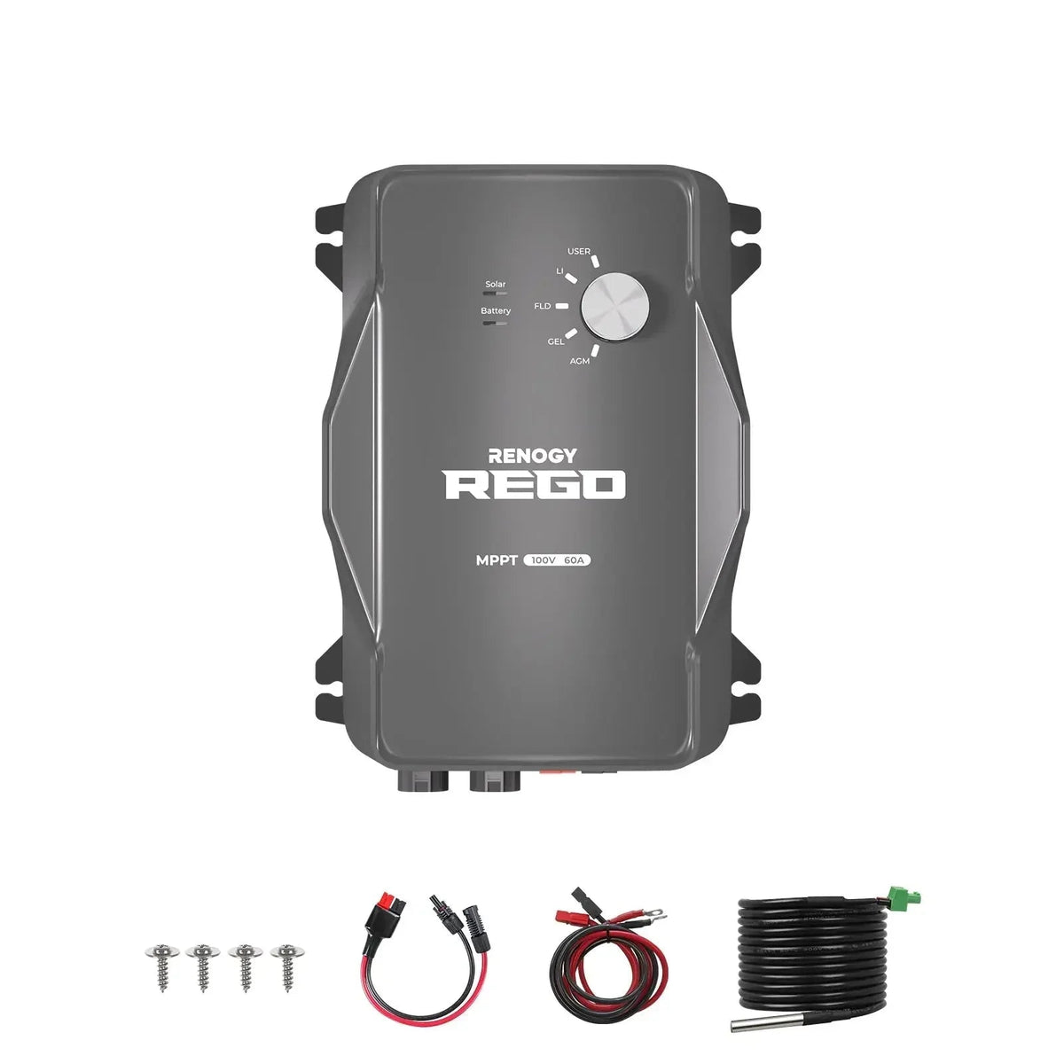 Renogy REGO 12V 60A MPPT Solar Charge Controller, photo 9 of 11