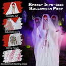 Halloween Animatronic Standing Bride 7.2 FT Haunted House Decoration by LJGDeals