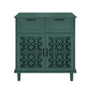 2 Door 2 Drawer Elegant Cabinet by HouseOfZazla