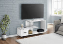 TV Stand, Console, Media Entertainment Center, Storage Drawer, Contemporary by HouseOfZazla