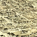 Vintage Map of Birmingham, Connecticut 1876