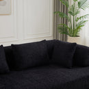 Convertible Sleeper Sofa Bed With Cylindrical Pillow by HouseOfZazla