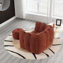 Soft Bean Bag Chair With High Resilient Foam by Unique Piece Furniture