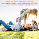 GBruno 60" x 78" Waterproof Picnic Blanket