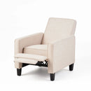 Upholstered Push Back Recliner Chair For Living Room by HouseOfZazla