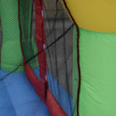 Inflatable Bounce House Jumper with Slide & 480 W Blower by LJGDeals