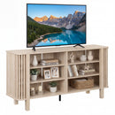 59 Inch TV Stand for TVs Up to 55 Inches with Adjustable Shelves by DirectDeals