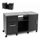Outdoor Grill Table 59" with Removable Shelves & Storage by LJGDeals