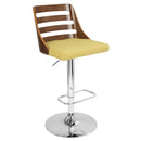 Trevi - Mid Century Modern Adjustable Barstool With Swivel by HouseOfZazla