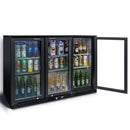 Beverage Refrigerators Glass Door Back Bar, Cooler, Commercial Beer Wine And Drink Fridge by HouseOfZazla