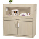 Guinea Pig Cages, Hamster Cage Wood With Independent Storage Cabinet, House For Rat Chinchilla With Guinea Pig Hutch And Bridge, Openable Top With Acrylic Sheets
