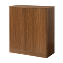34.3" Modern Wavy Sideboard