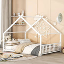 Metal House Bed by HouseOfZazla