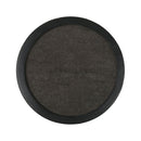 Outdoor Powder Coated Side Table - Gray by HouseOfZazla