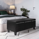 Afton - Large Storage Ottoman Bench by HouseOfZazla