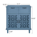 2 Door 2 Drawer Elegant Cabinet by HouseOfZazla