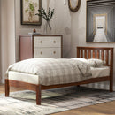 Platform Bed With Headboard, Footboard, Slat Support by HouseOfZazla