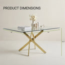 Modern Rectangular Table For Dining Room by Unique Piece Furniture