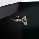 Contemporary Freestanding Bathroom Vanity With Resin Sink & Soft-Close Cabinet Doors by HouseOfZazla
