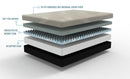 Gel Comfort - 12" Soft Mattress by HouseOfZazla