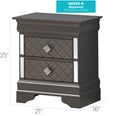 Verona - Nightstand by HouseOfZazla