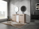 60 Inch Freestanding Bathroom Vanity with Ceramic Sink