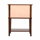 Newton - Nightstand - Cappuccino
