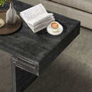American Vintage Industrial Coffee Table, Double Tier Design by HouseOfZazla