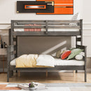Detachable Design Bunk Bed With Ladder by Unique Piece Furniture