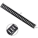 Heavy Duty E Track Tie-Down Rail Kit with O-Ring Anchors and Rope Tie Offs by HouseOfZazla