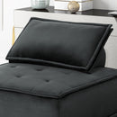 Anna - Stylish Sectional Sofa Ottoman by HouseOfZazla