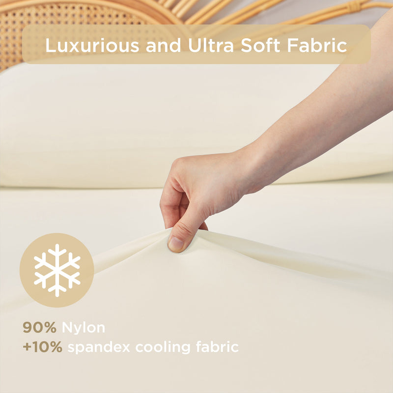 3-Piece King Cooling 3pc Sheet Set, photo 4 of 8
