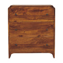Newton - 3 Drawer Chest - Brown by Unique Piece Furniture