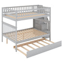 Bunk Bed With Staircase by HouseOfZazla