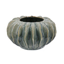 D13.2x7.5" Sculptural Cactus Vase