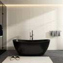 65 Inch Artificial Stone Solid Surface Freestanding Bathroom Bathtub