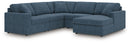 Modmax - Sectional - Ink