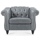 1 Seater Sofa For Living Room by HouseOfZazla