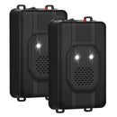 2 Pack Under Hood Ultrasonic Rodent Repeller Rodent Control Deterrent Chaser Blocker for Vehicle Indoor with Strobe Light 3 Power Supplies